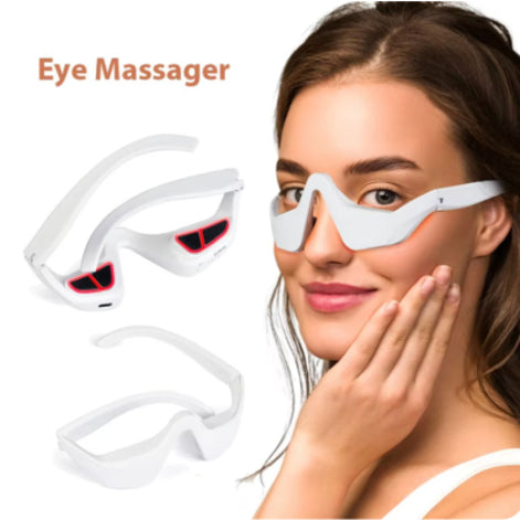 Advanced Eye Massager Glasses – Relax, Refresh & Relieve Eye Fatigue