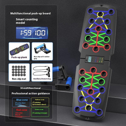 Home Multifunctional Push-Up Training Board for Full Body Strength & Muscle Workout