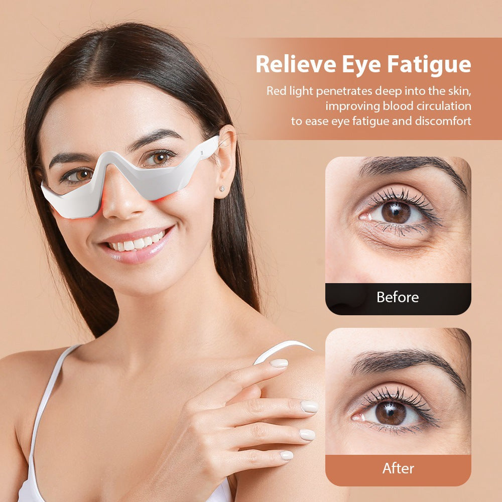Advanced Eye Massager Glasses – Relax, Refresh & Relieve Eye Fatigue