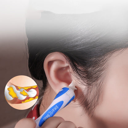 Rotating Silicone Ear Cleaner – Screw-Type Safe & Painless Ear Wax Removal Tool