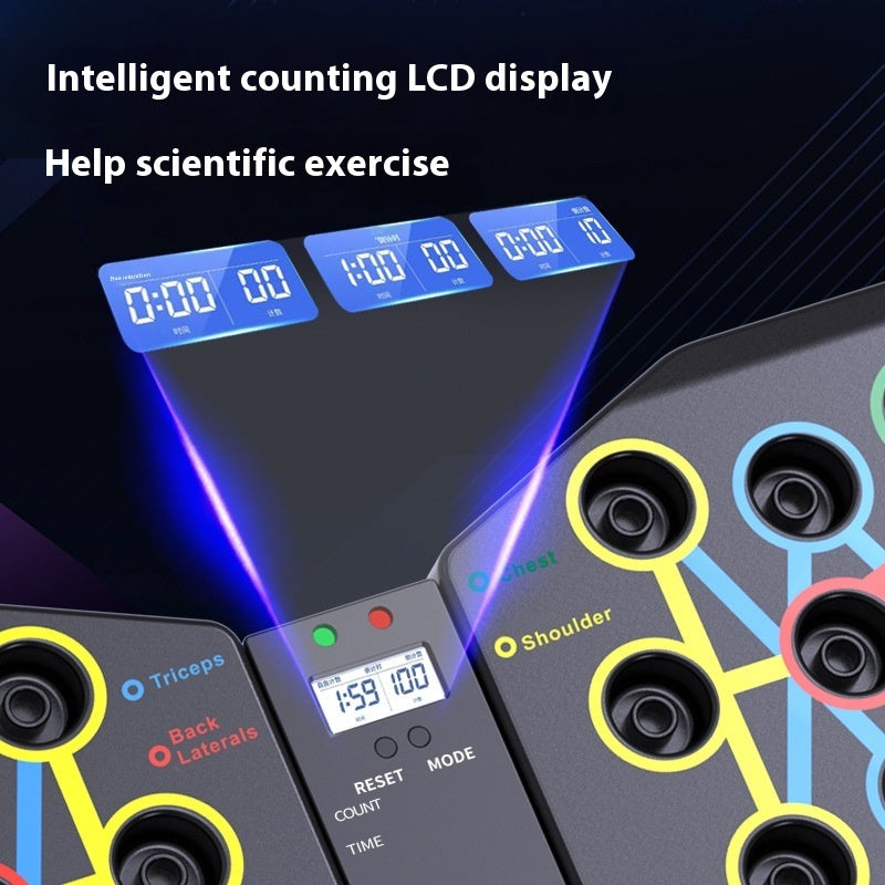 Home Multifunctional Push-Up Training Board for Full Body Strength & Muscle Workout