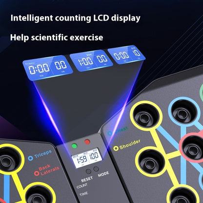 Home Multifunctional Push-Up Training Board for Full Body Strength & Muscle Workout