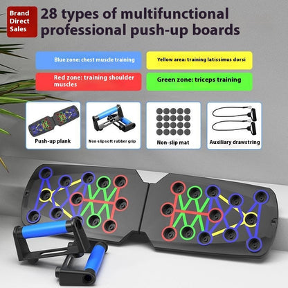 Home Multifunctional Push-Up Training Board for Full Body Strength & Muscle Workout