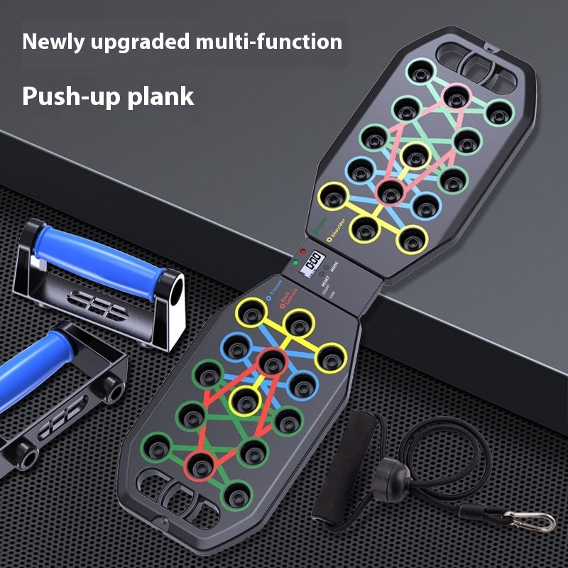 Home Multifunctional Push-Up Training Board for Full Body Strength & Muscle Workout