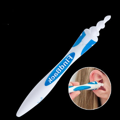 Rotating Silicone Ear Cleaner – Screw-Type Safe & Painless Ear Wax Removal Tool