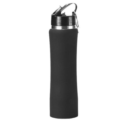 304 Double-Wall Stainless Steel Slim Waist Tumbler with Straw – Portable & Reusable